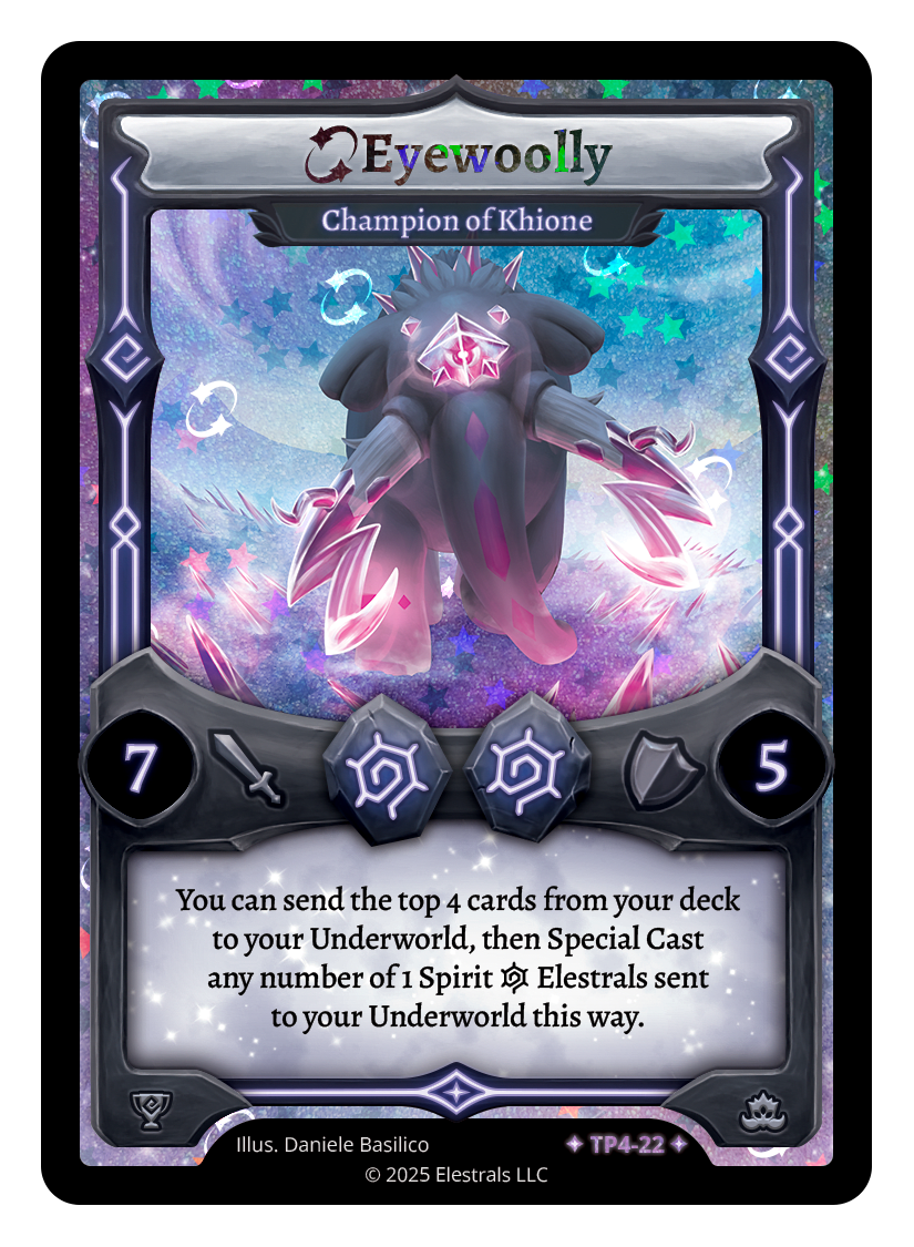 Eyewoolly - Champion of Khione - TP4-22